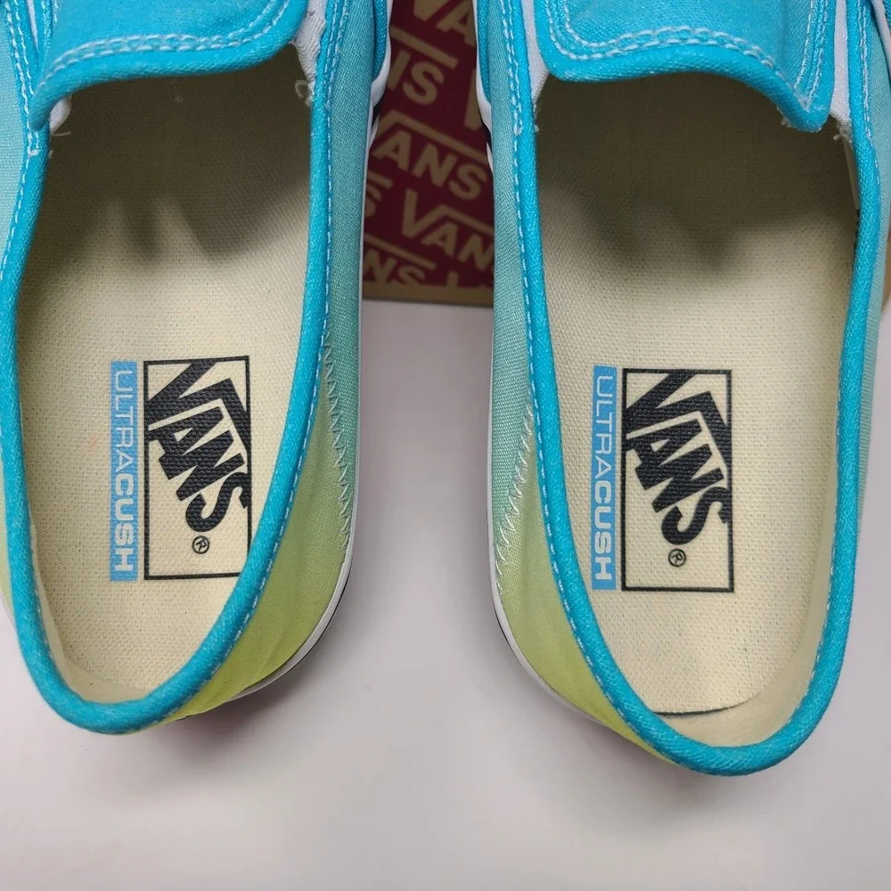 Vans Slip-On Sf Women 10 Multicolor Ombre Rainbow UltraCush VN0A3MVD4Y0
